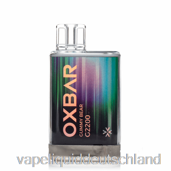 Oxbar G2200 Einweg-Gummibärchen Vape Deutschland